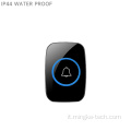Nuova campanello wireless Waterproof Ringer Smart Door Ringer